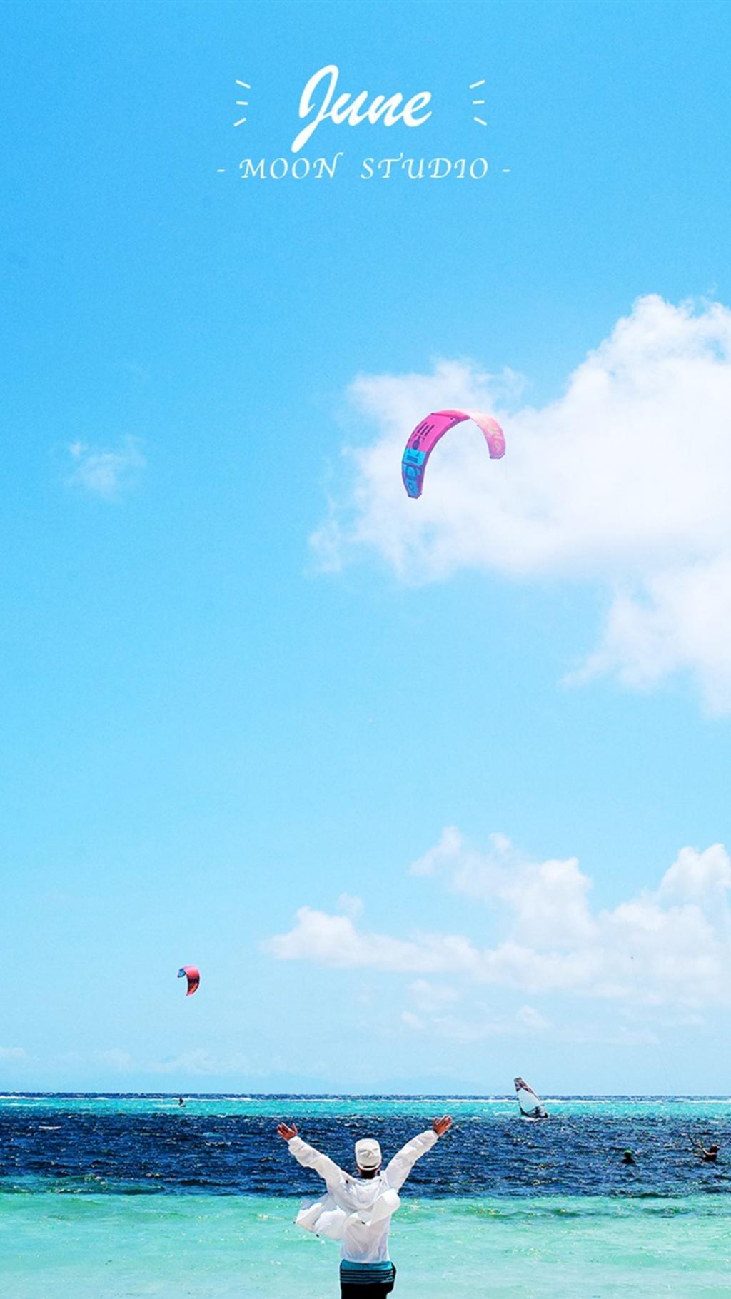 夏日小清新唯美风景