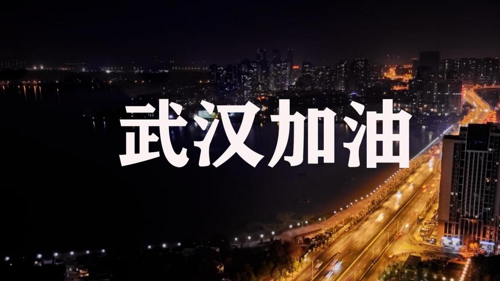 只有爱的武汉之城