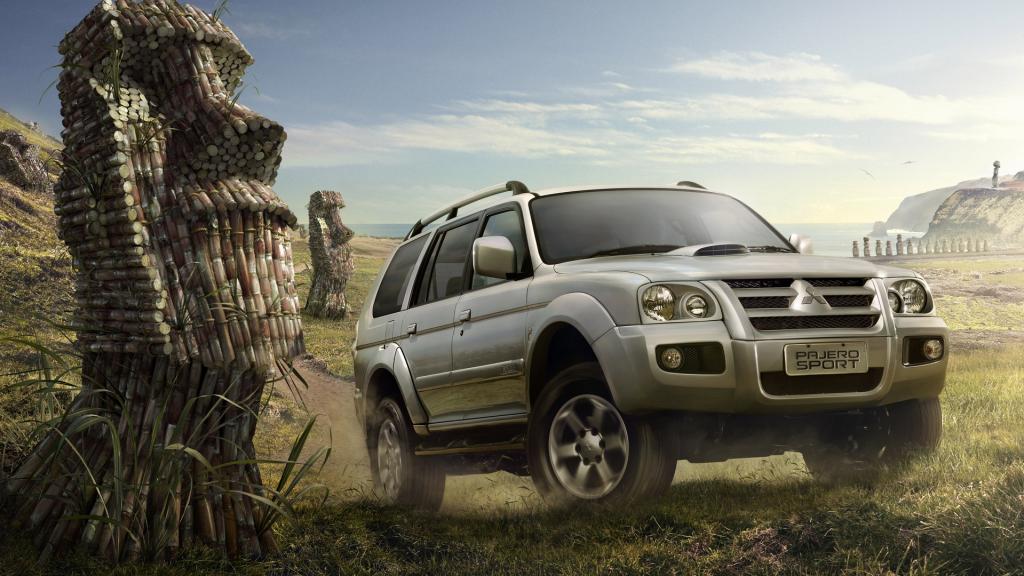 三菱帅气PAJERO硬派越野汽车