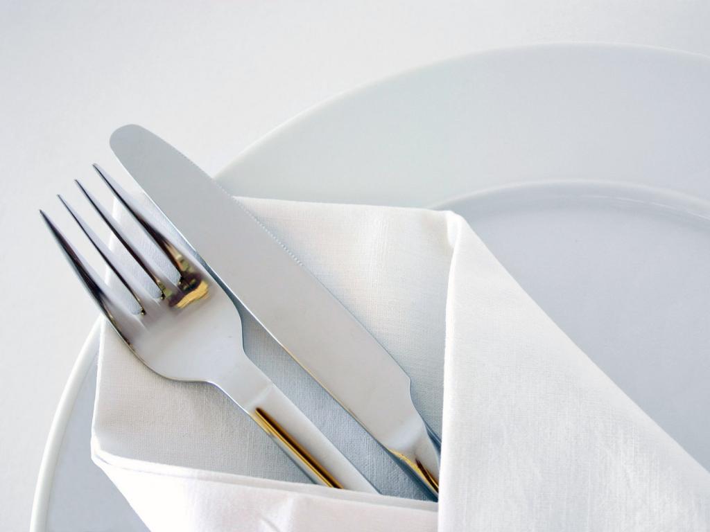 西餐餐具三件套