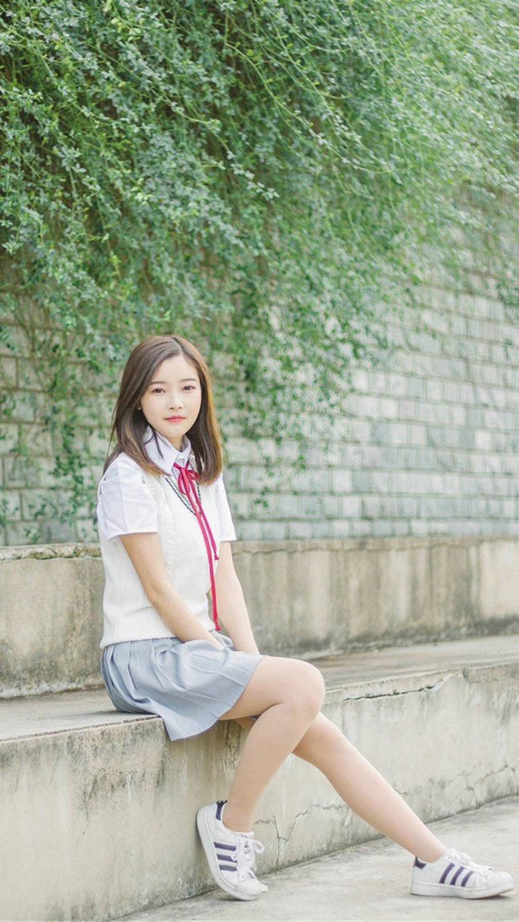 清纯校园学生妹写真