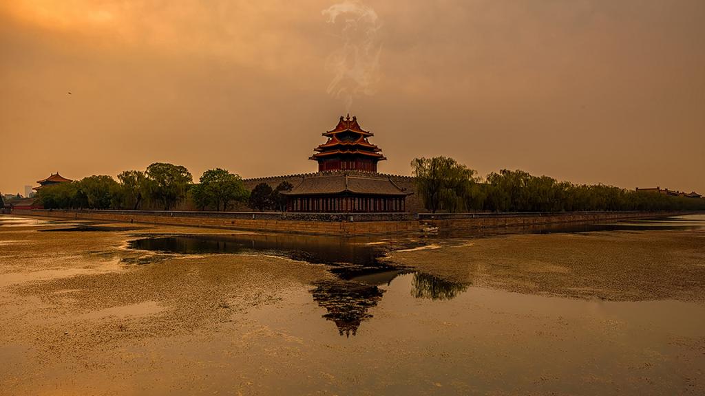 北京故宫被誉为世界五大宫之首,高清图片,电脑桌面-壁纸族