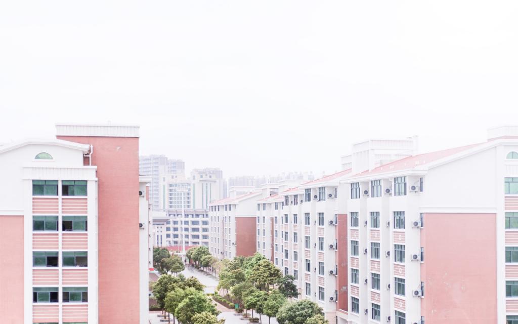 清新唯美户外自然风景