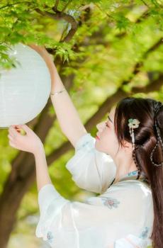 清秀养眼古典美女-1