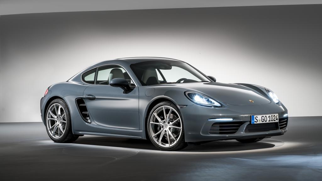 2016款 Cayman GT4