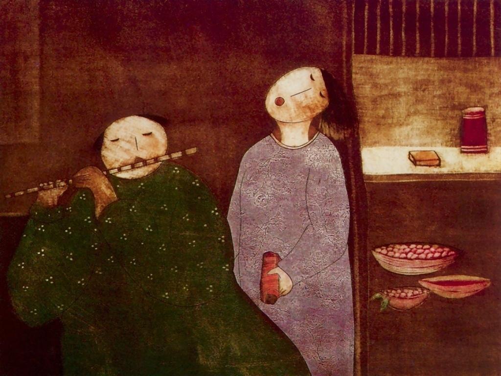 Eng Tay插画系列图片