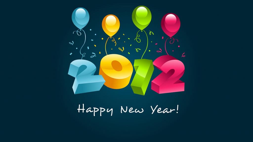 2012龙年新年快乐