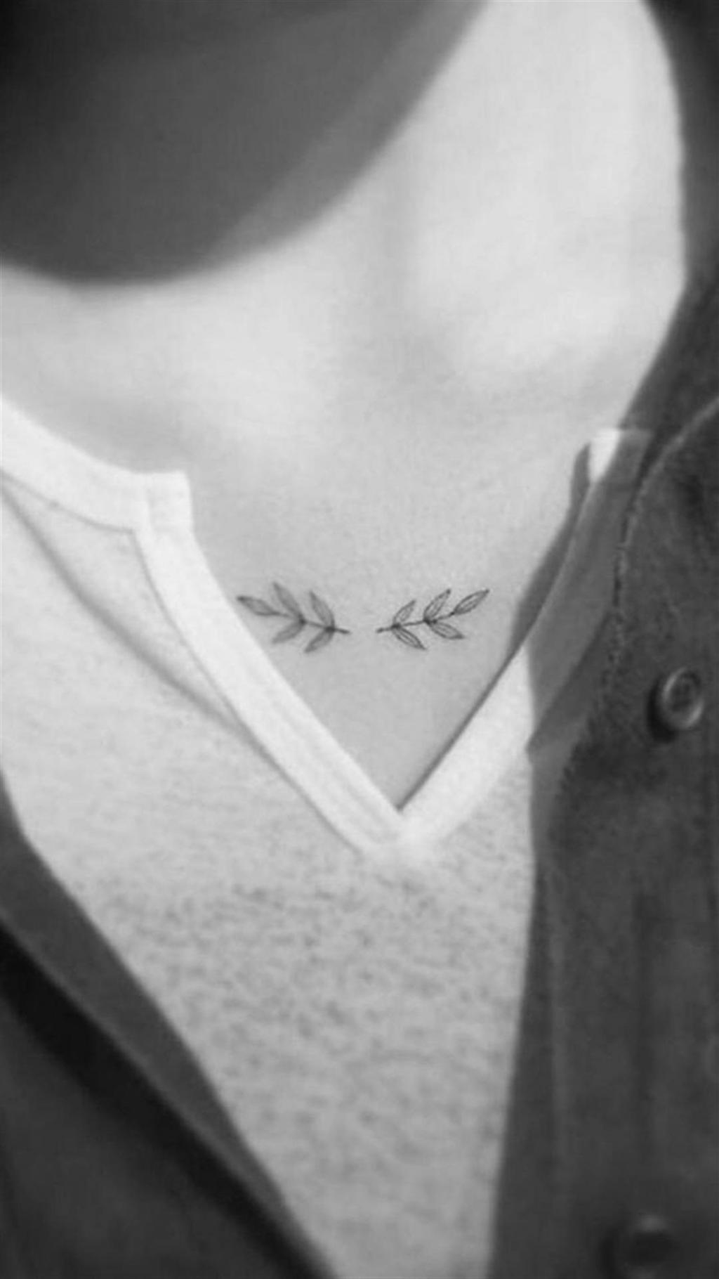 个性小清新纹身