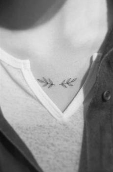 个性小清新纹身