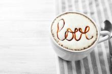 精美的咖啡拉花