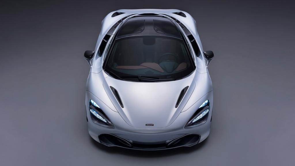 2017帅气迈凯轮McLaren 720S图片