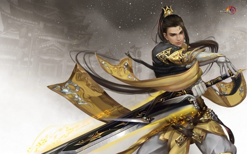 《剑侠情缘》男主孤独剑