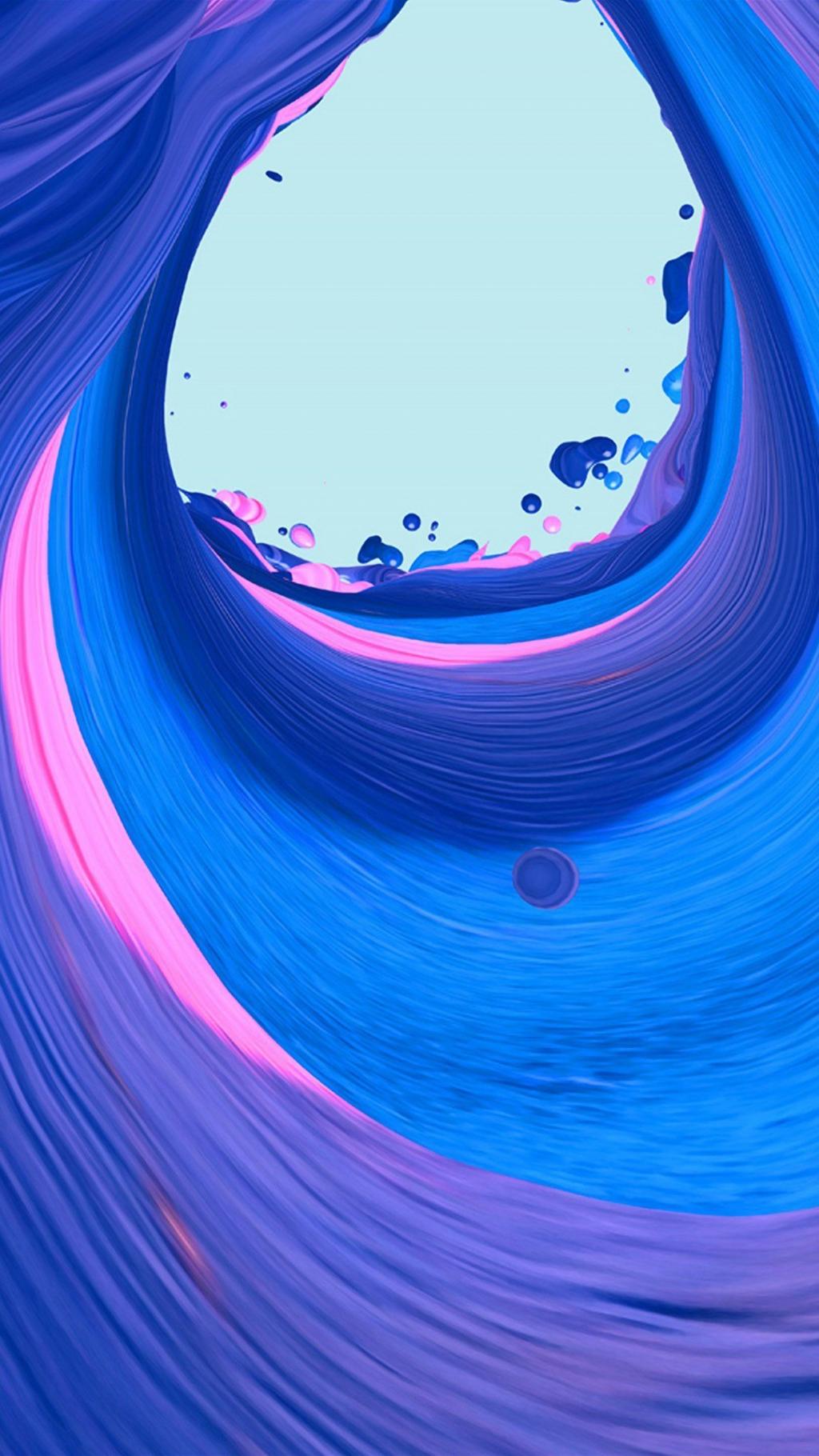 唯美蓝色调炫彩