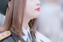 日本女星桥本环奈警服可爱甜美写真