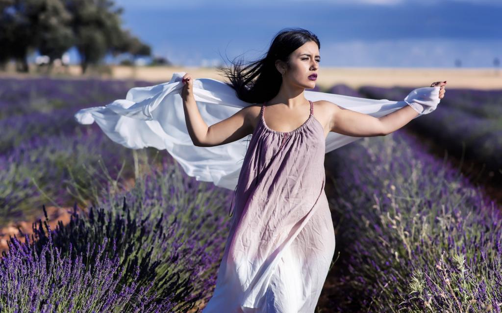 薰衣草,流淌着一缕爱的时光