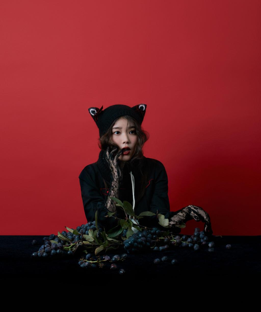 李知恩时尚魅力周年封面写真