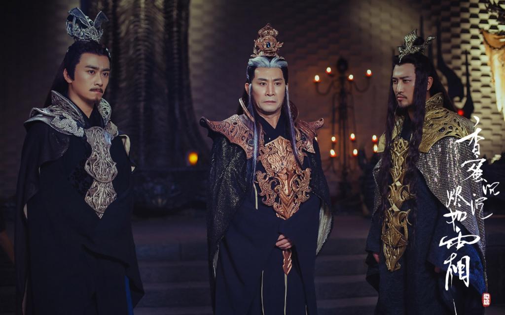 热播的古装剧《香蜜沉沉烬如霜》