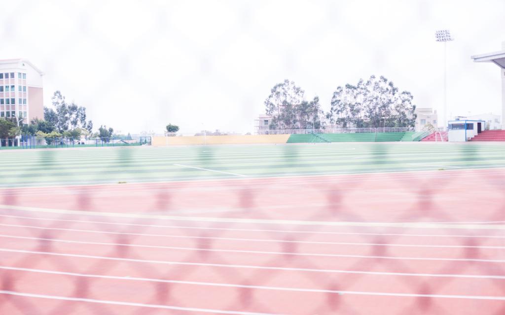 清新唯美户外自然风景