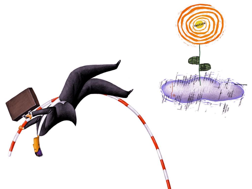 清新的插画图片