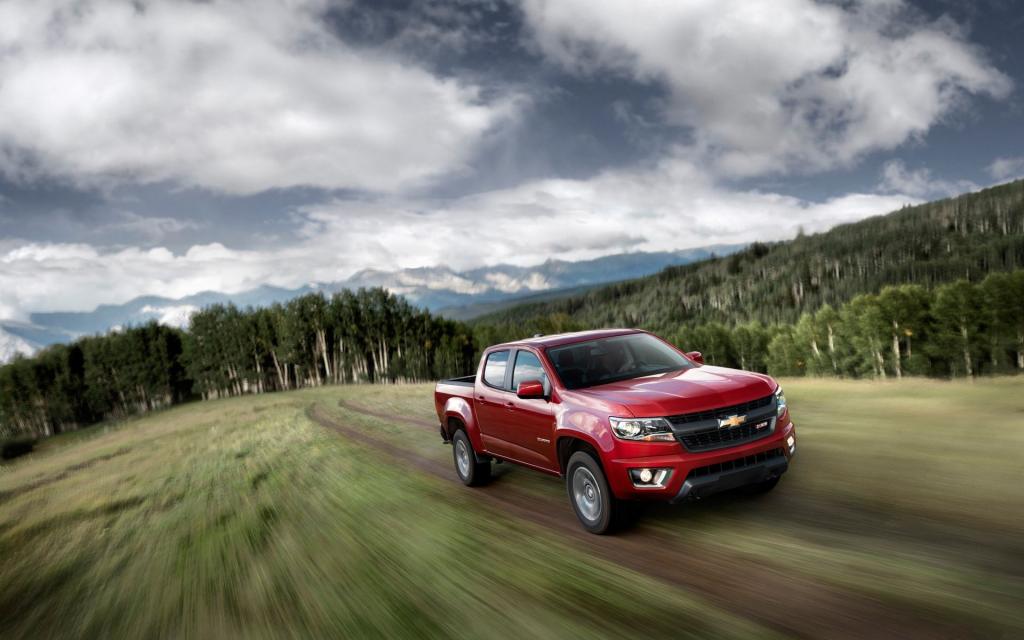 雪佛兰科罗拉多Z71汽车