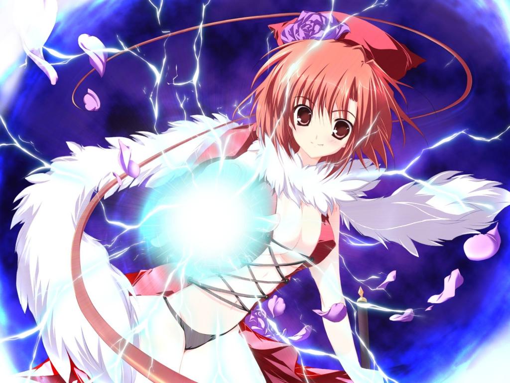 美少女插画图片