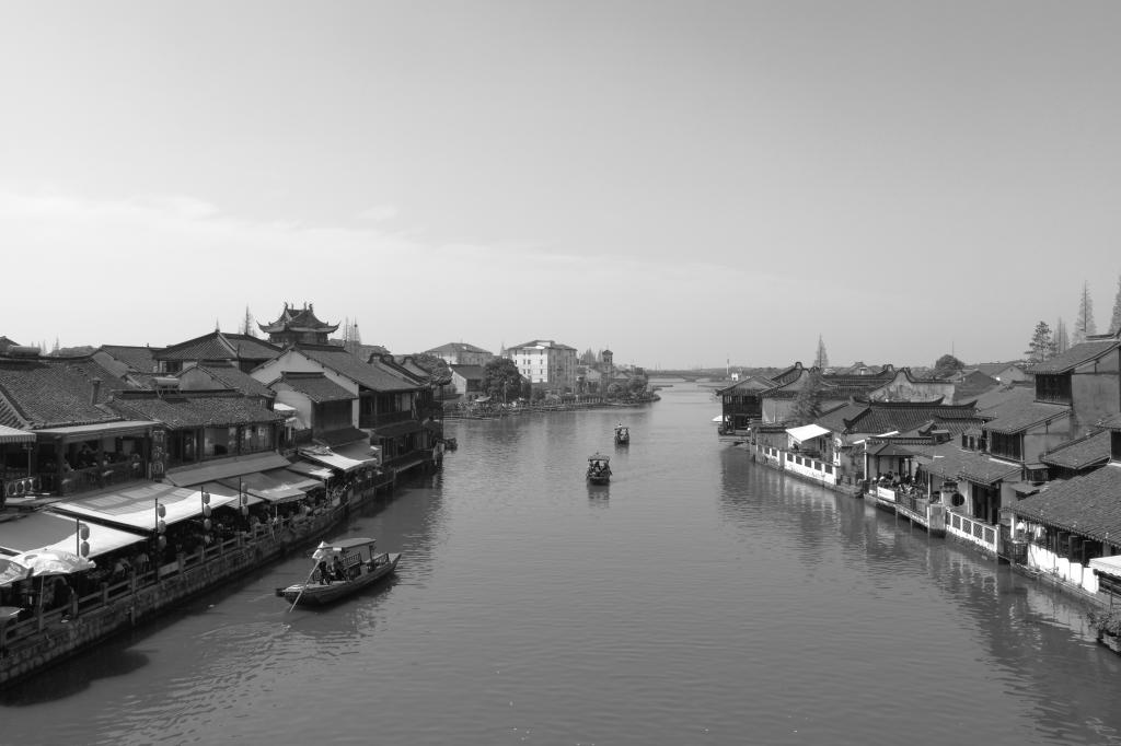 朱家角人文景色