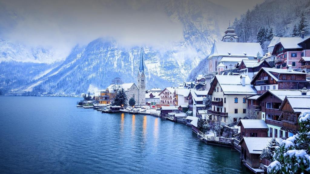 遇见最美的大自然雪景