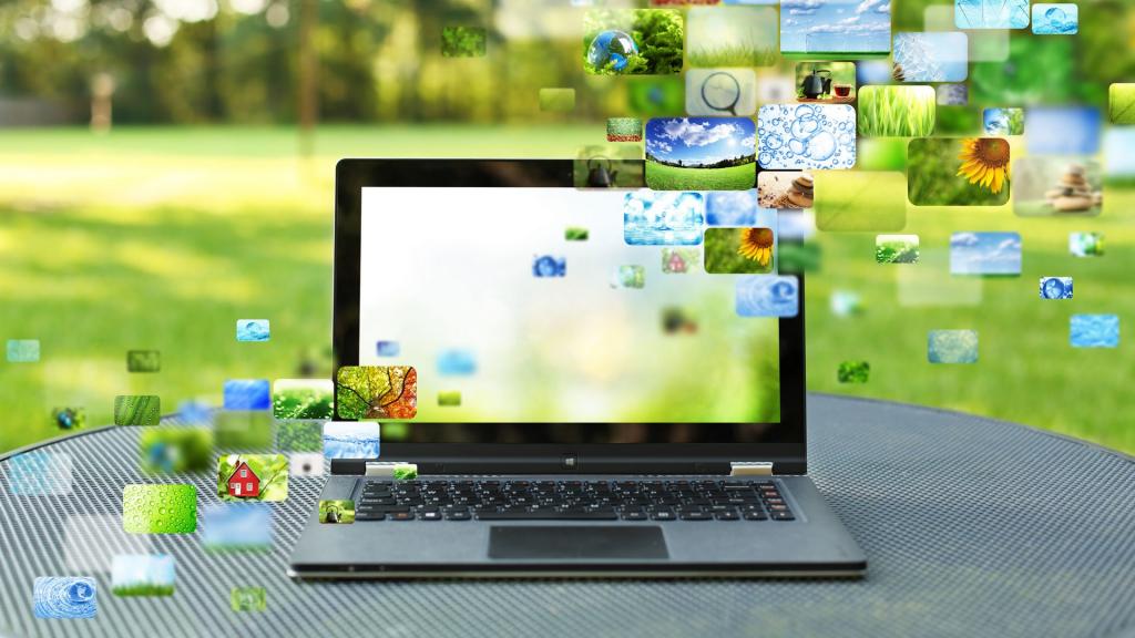 笔记本电脑图片