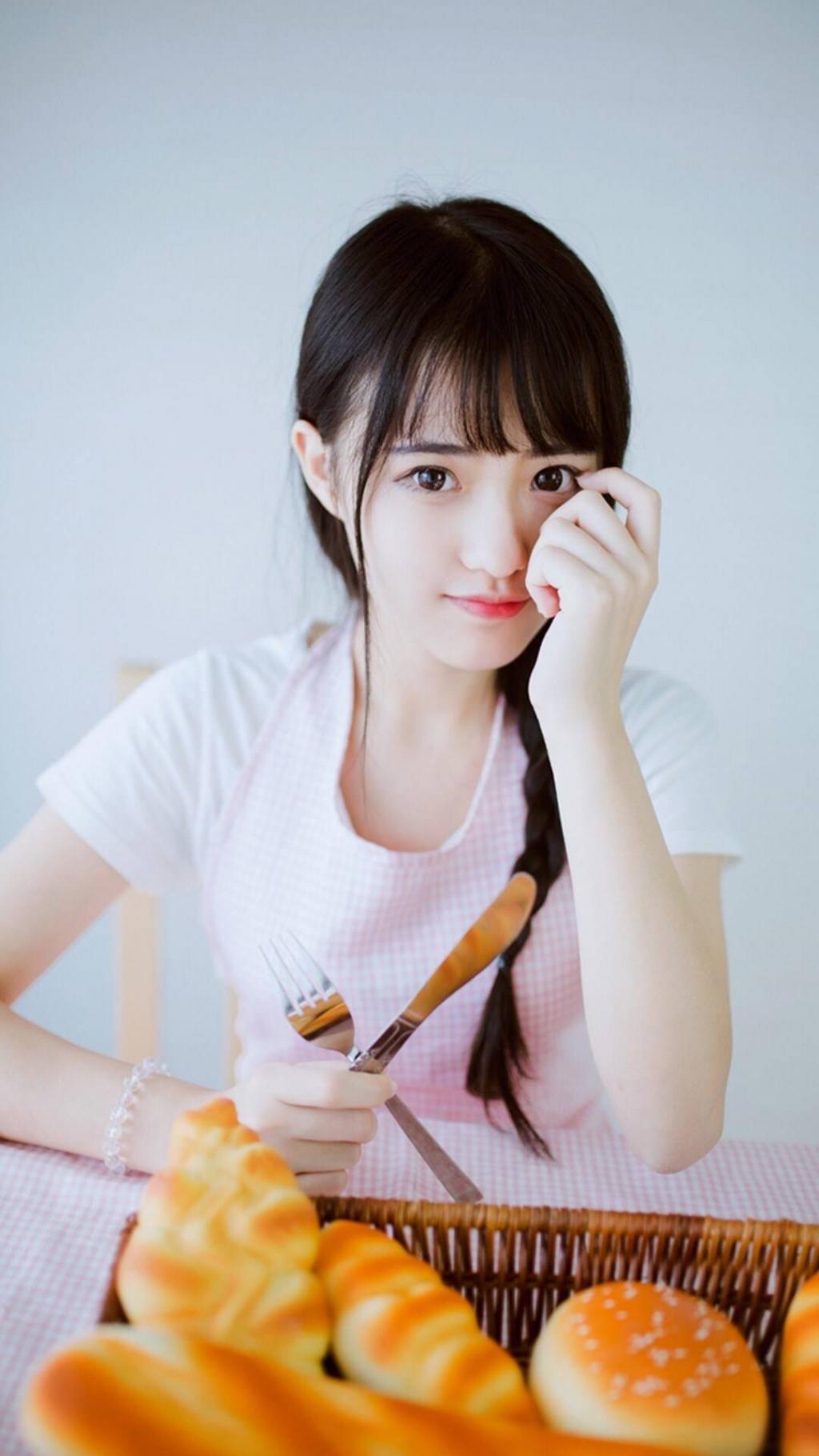 小清新气质美女