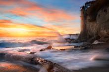 美国加州自然风光