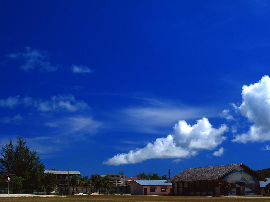 草原上的晴空万里