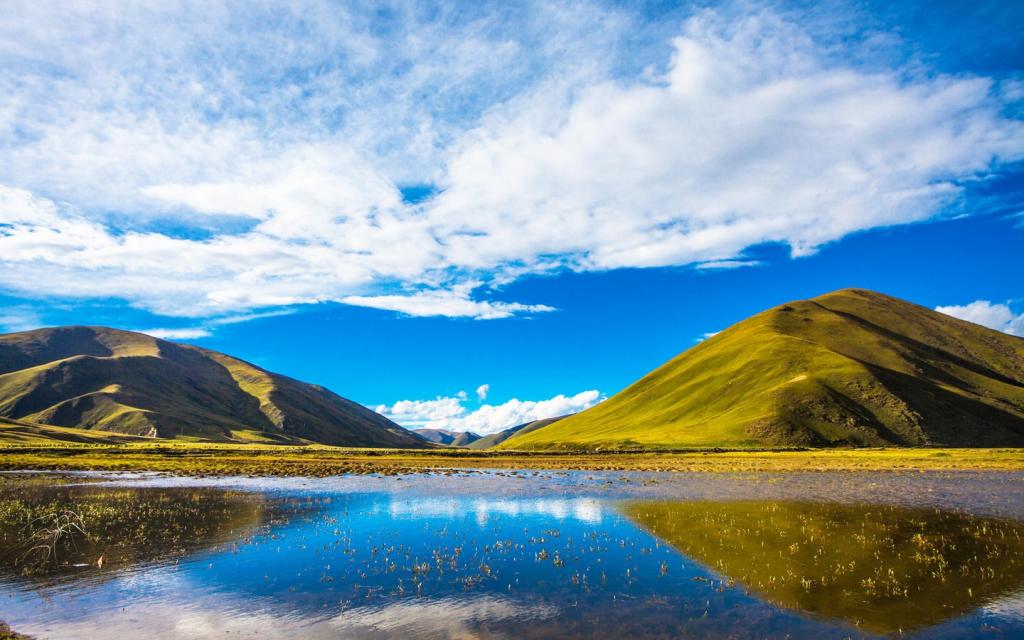 四川稻城亚丁美丽风景