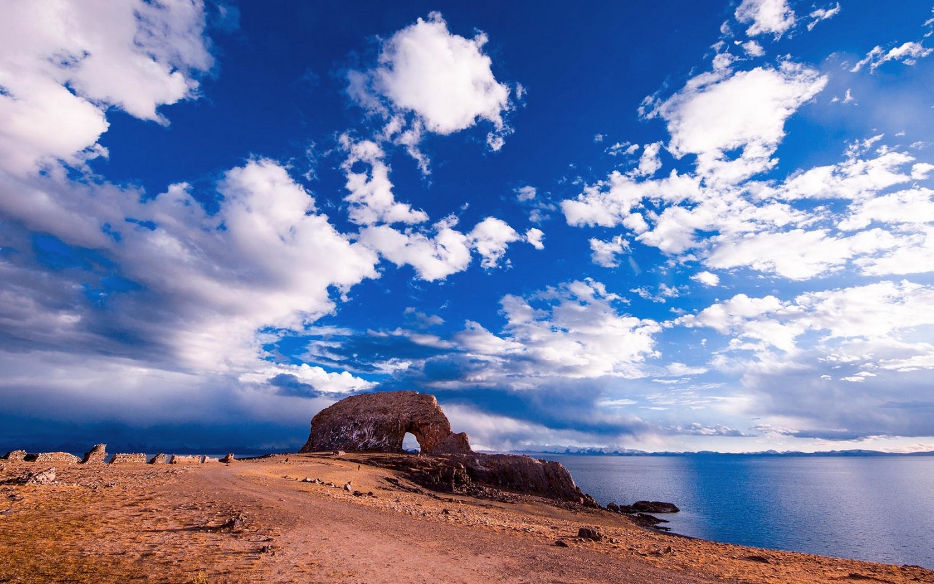 圣象天门风景,高清图片,电脑桌面-壁纸族