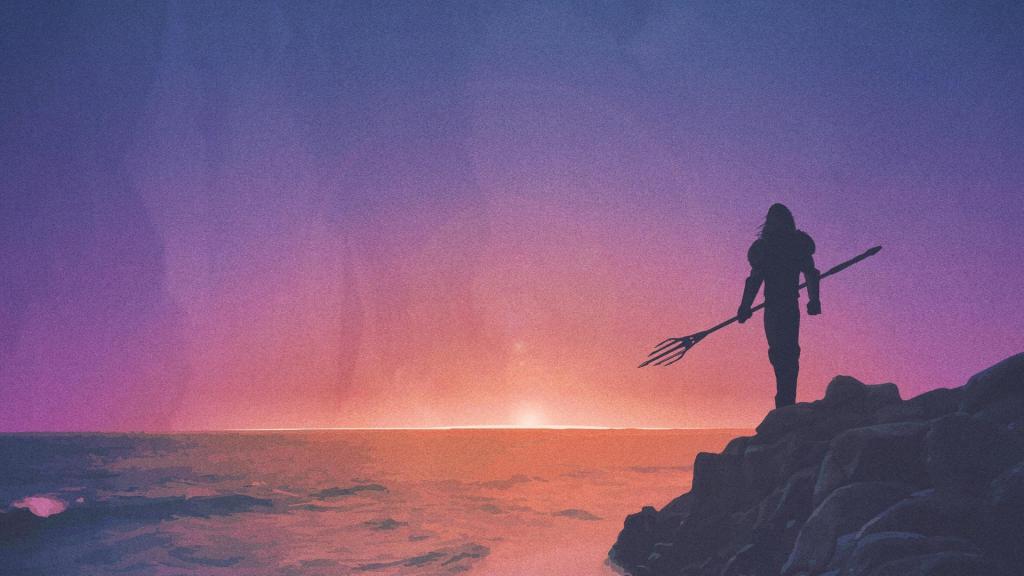 DC漫画旗下超级英雄海王