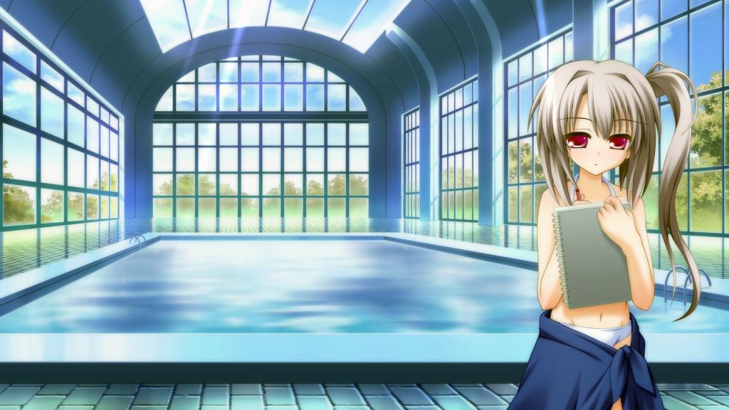 七彩的素描动漫