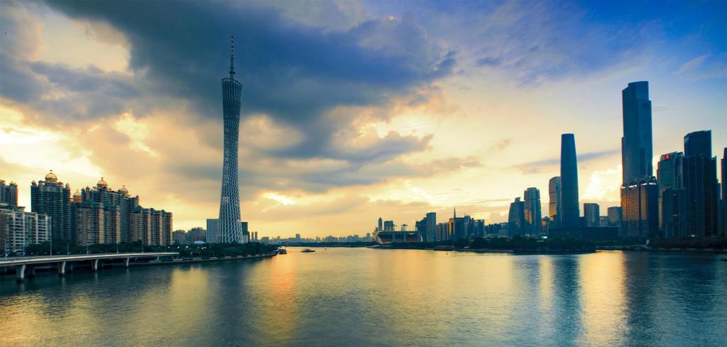 魅力都市广州风光