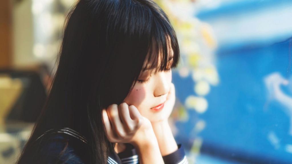 清纯水手服美女唯美校园诱人写真