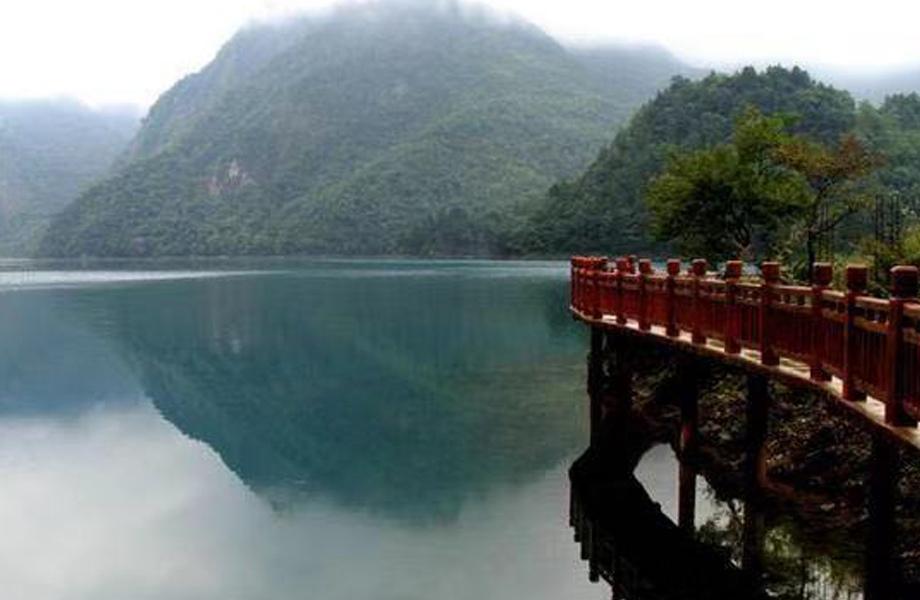 享受自然的唯美风景