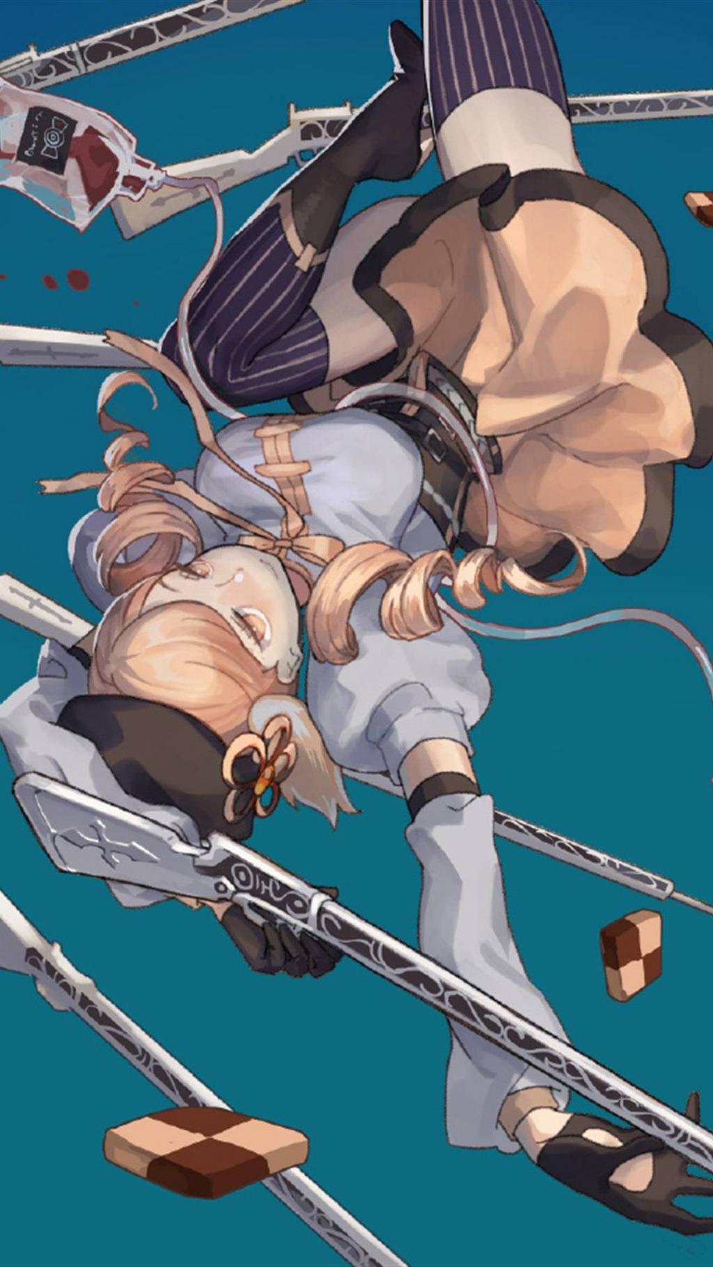 黑暗系重口味插画