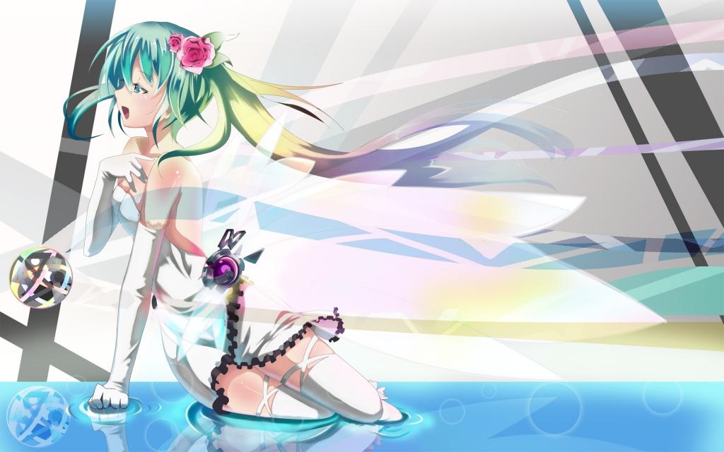 初音未来动漫美女