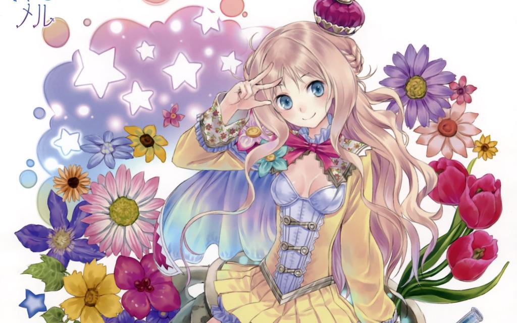 梅露露的工作室:阿兰德的炼金术士