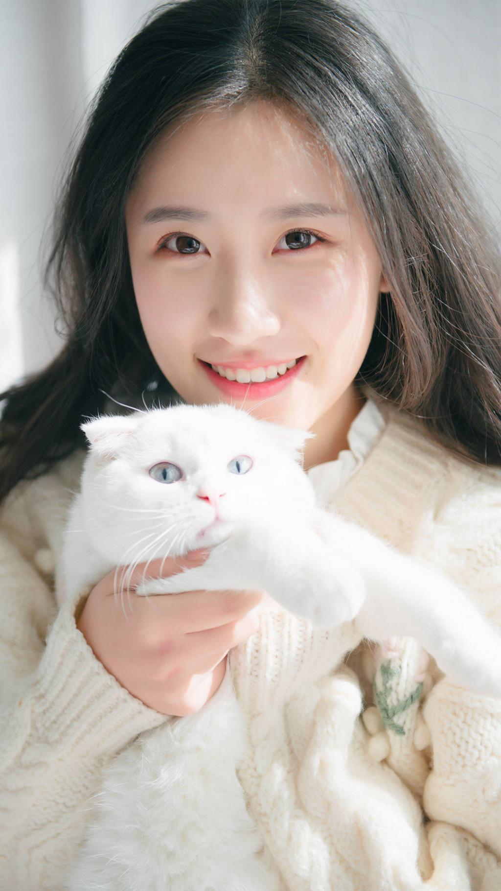 治愈系温暖美女