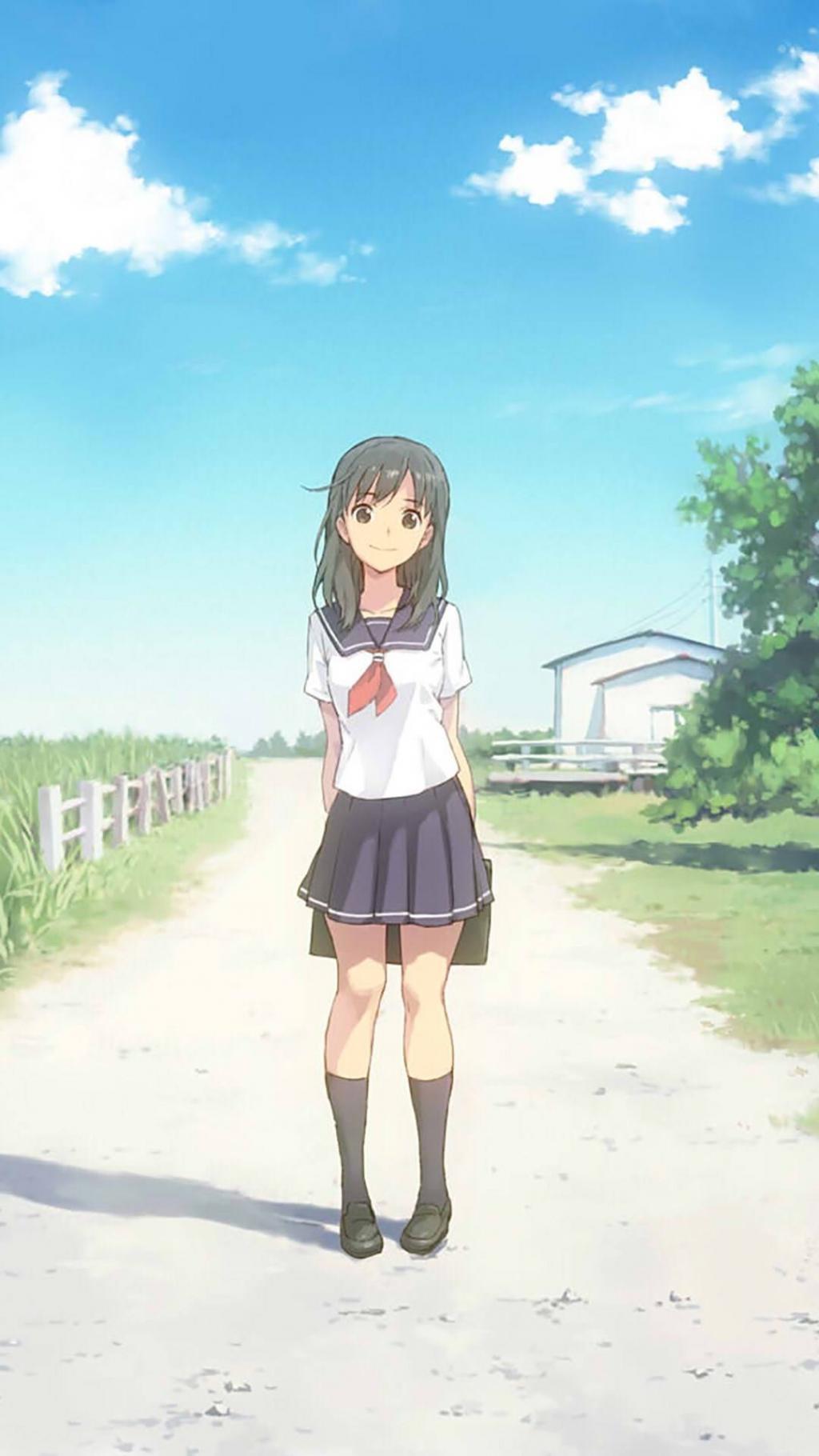 小清新二次元萌妹合辑