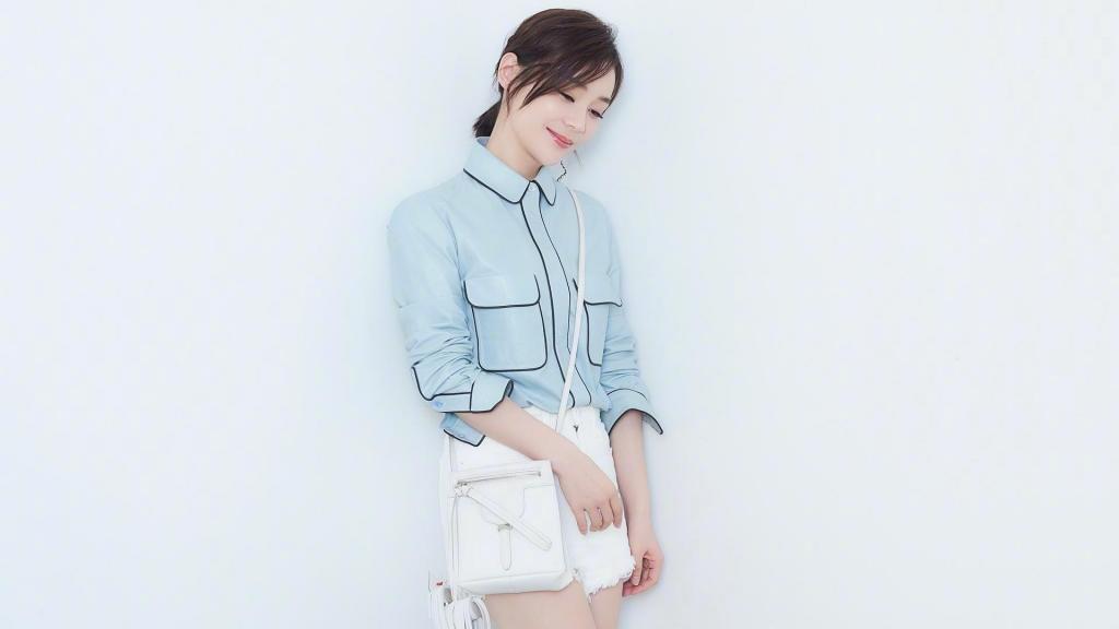 袁姗姗优雅时尚写真