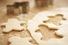 美味可爱卡通饼干