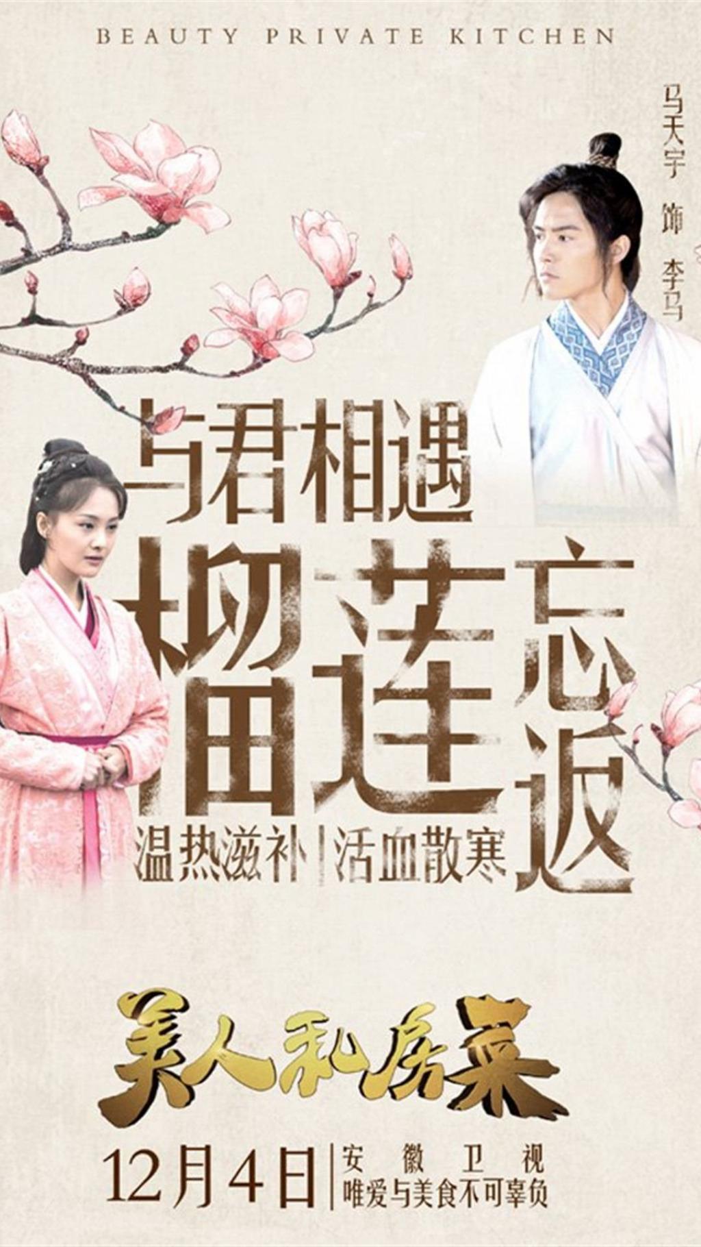 美人私房菜郑爽马天宇海报