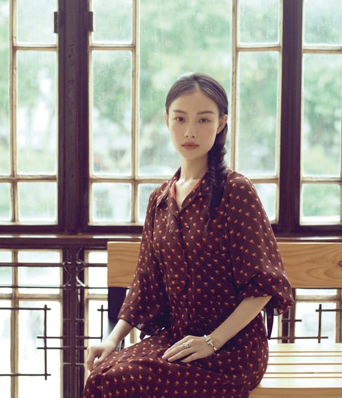 倪妮时尚唯美写真
