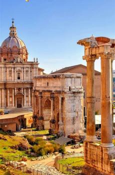 罗马城市风光-8