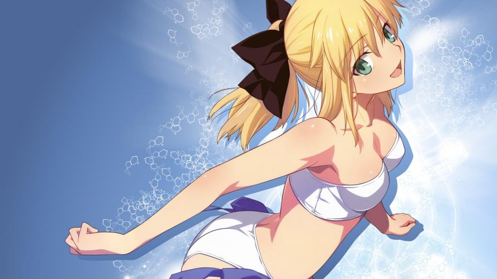 Fate系列Saber