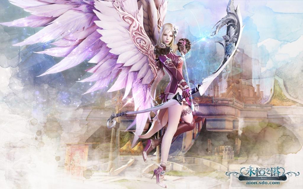 《永恒之塔》游戏人物海报